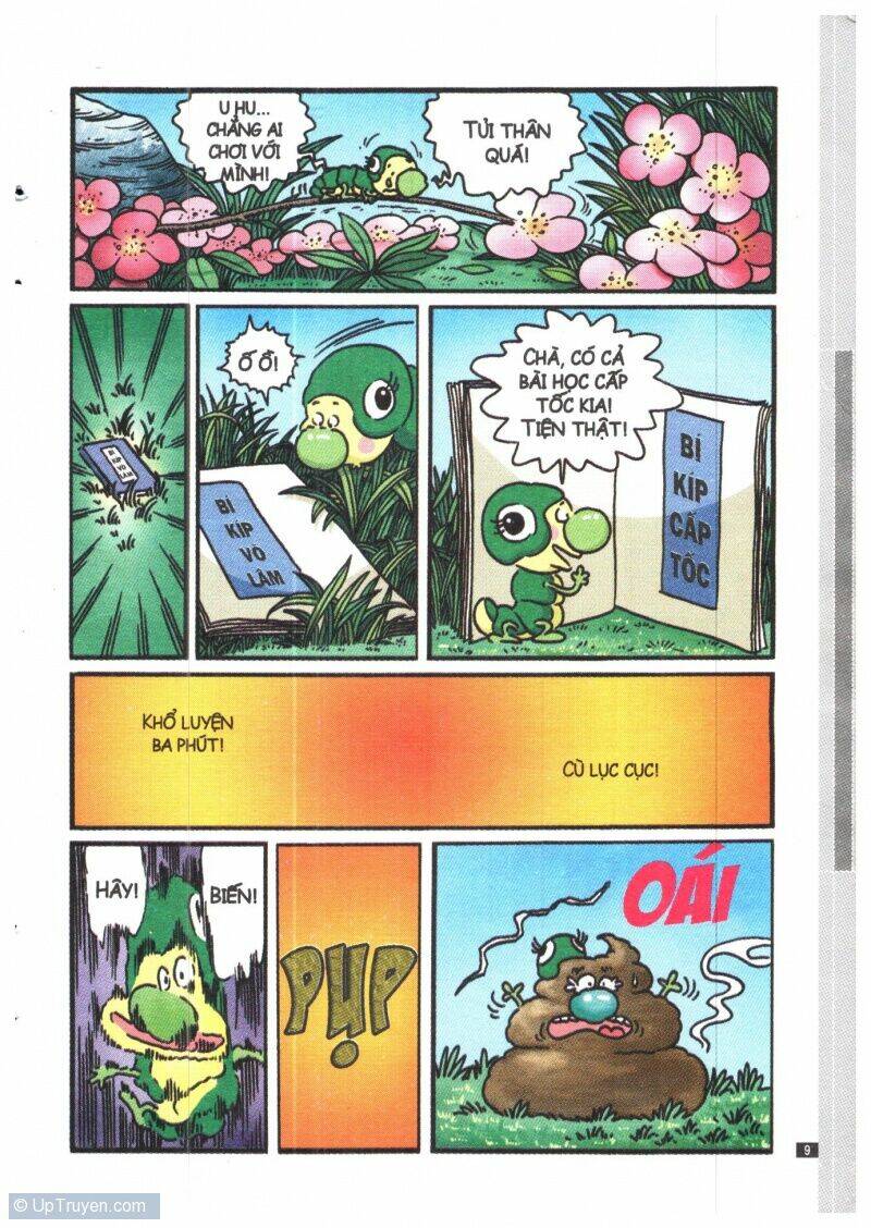 ô long viện siêu buồn cười chapter 4 9