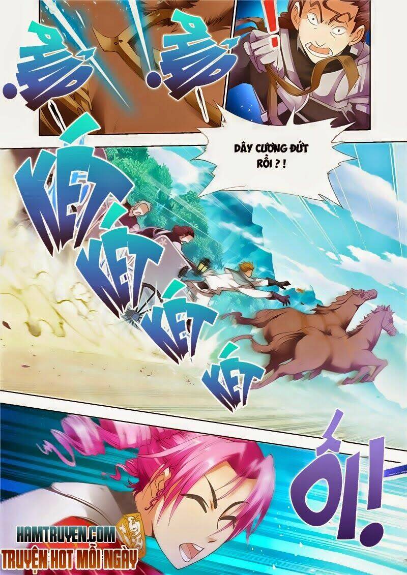 hùng bá thiên hạ chapter 28.3 1