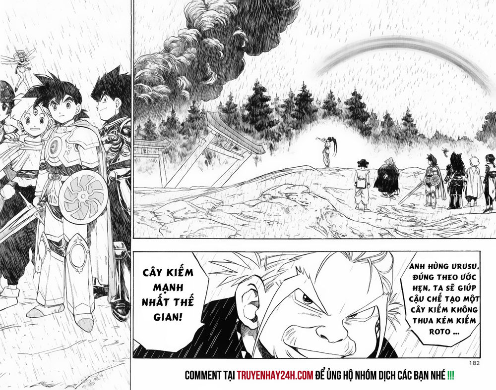 hậu dấu ấn rồng thiêng chapter 44 40