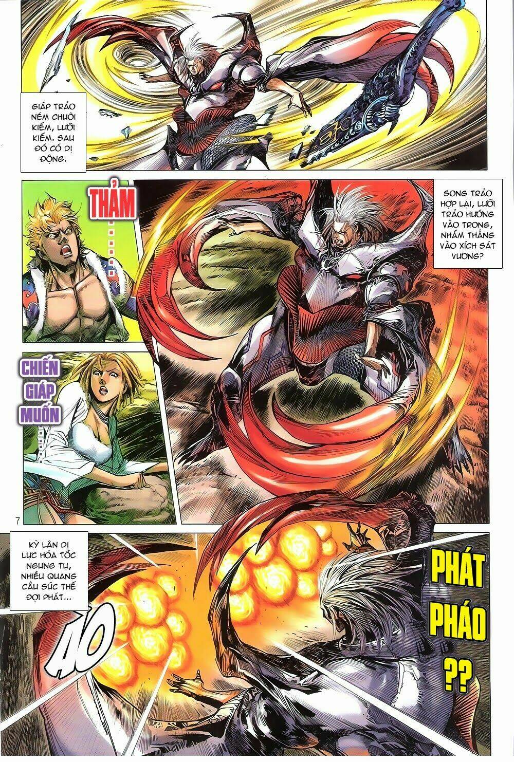 thiết tướng tung hoành (cựu tác) chapter 148 7