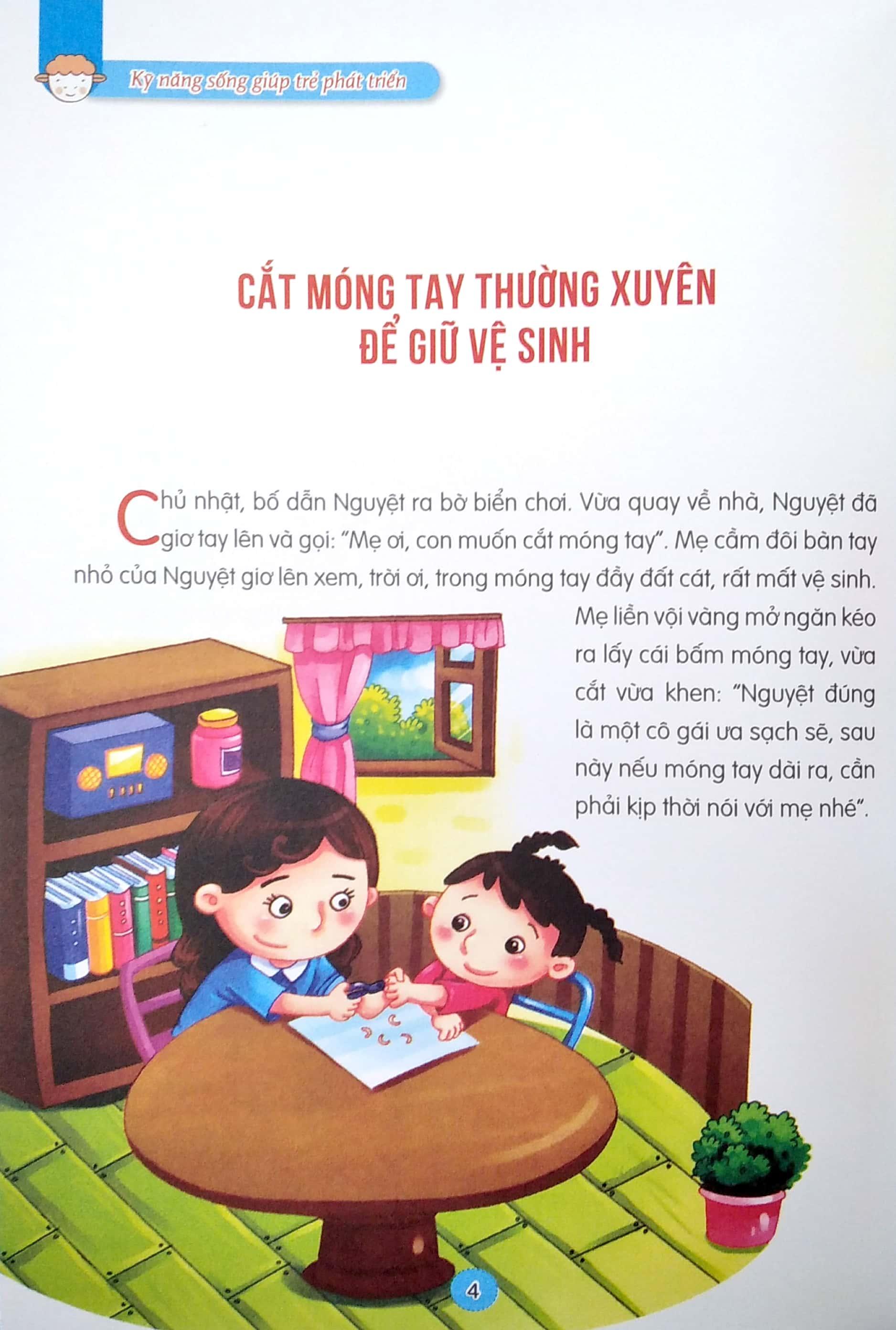 Sách - Kỹ Năng Sống Giúp Trẻ Phát Triển - Học Cách Tự Lập