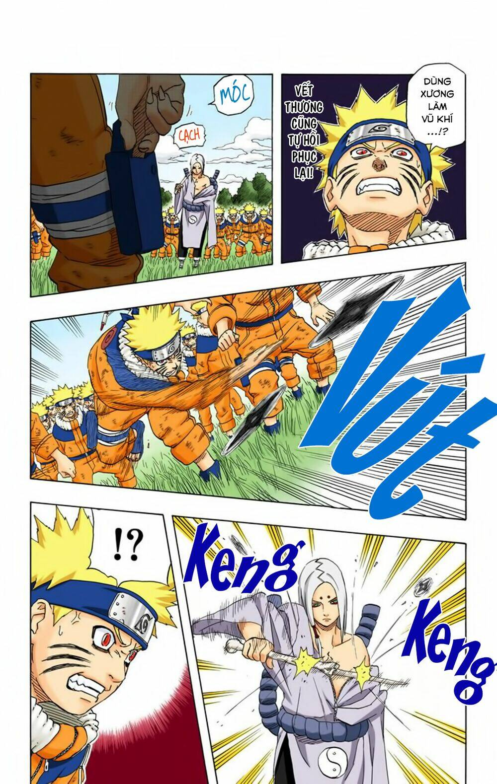 cửu vĩ hồ ly màu chapter 206 7