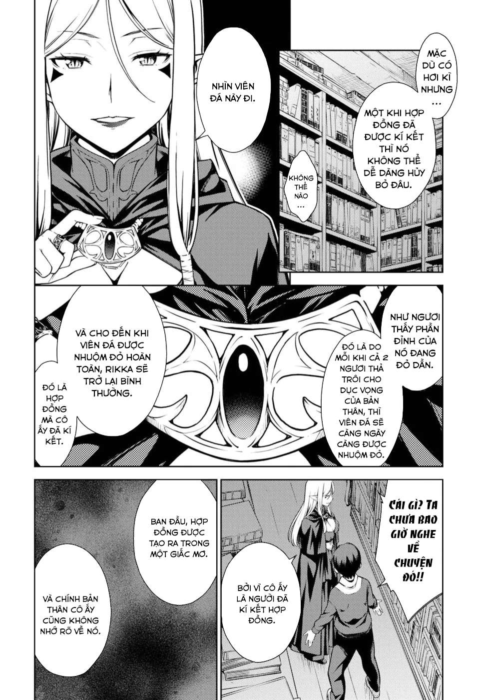 Lust Geass Chapter 5 - Trang 23