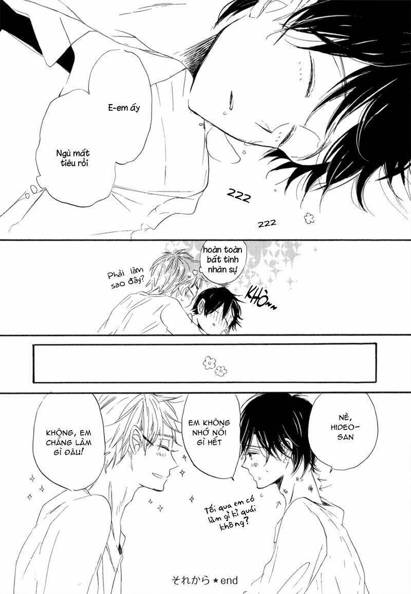 kimi to parade chapter 5.1 15