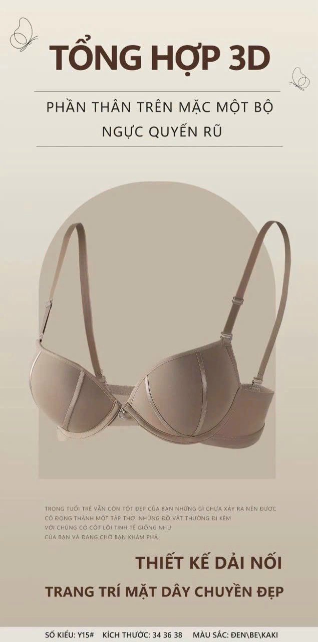 ÁO NGỰC HOT HIT GỢI CẢM SIZE 34-38 DÀNH CHO NỮ