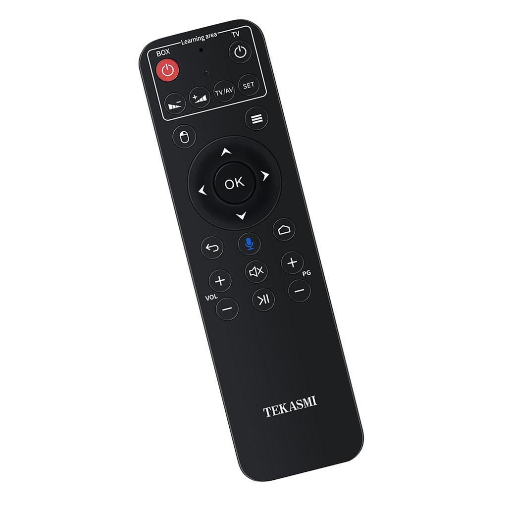 Q9 Voice Control 6 Key IR Keyboard Remote Control For