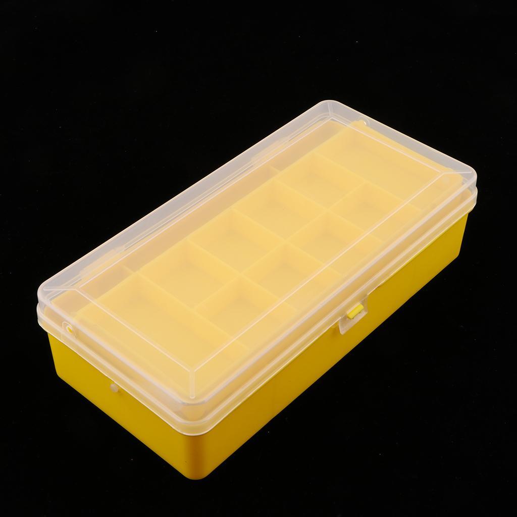 2-Tray Fishing  Box   Storage Container