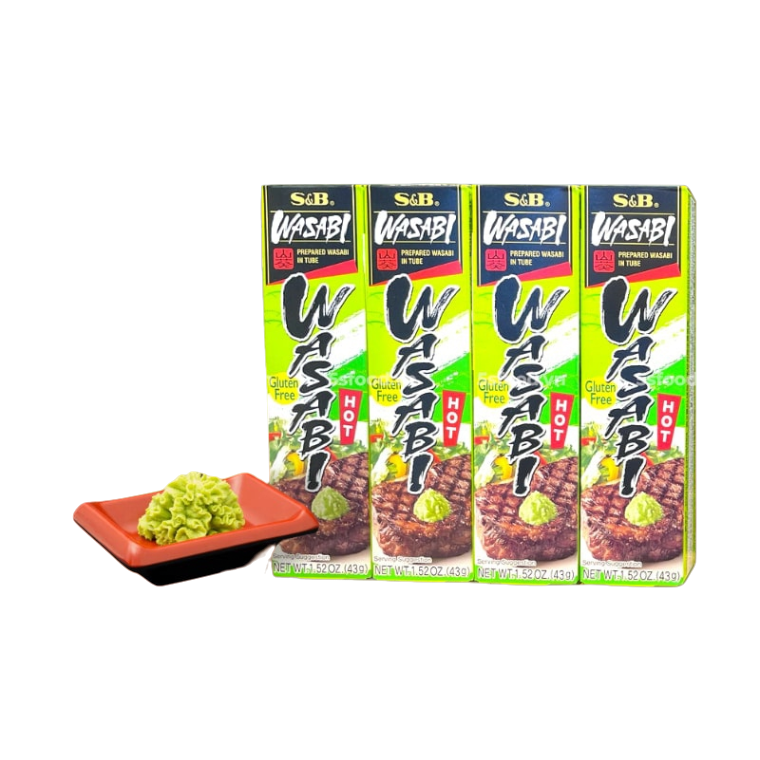 Gia vị Wasabi S&amp;B - S&amp;B Prepared Wasabi in Tube 43g