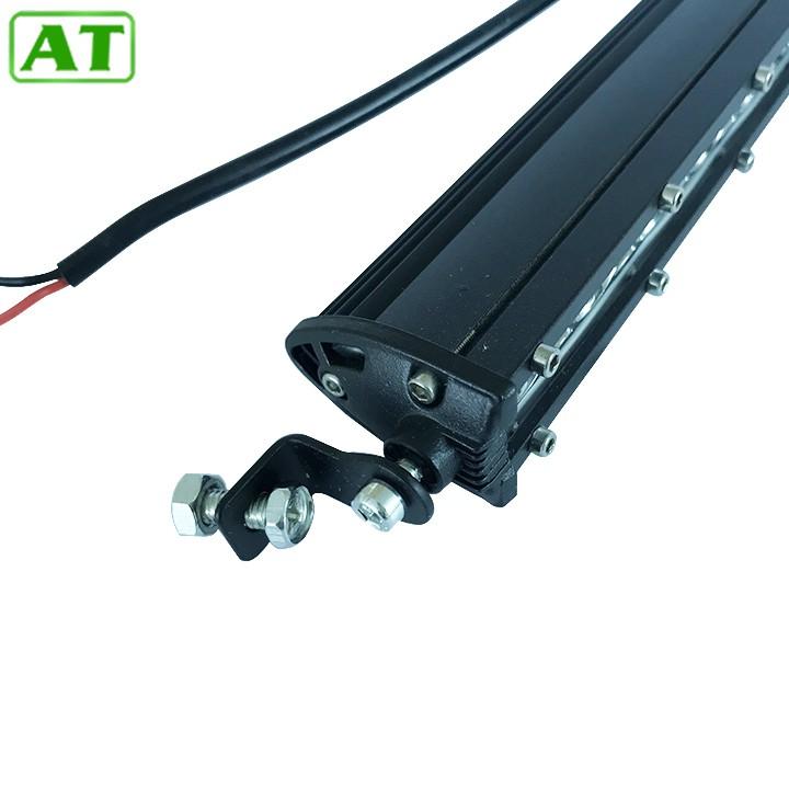 Đèn Led Bar Trợ Sáng 12 Bóng 36W Dài 35cm Ánh Sáng Vàng
