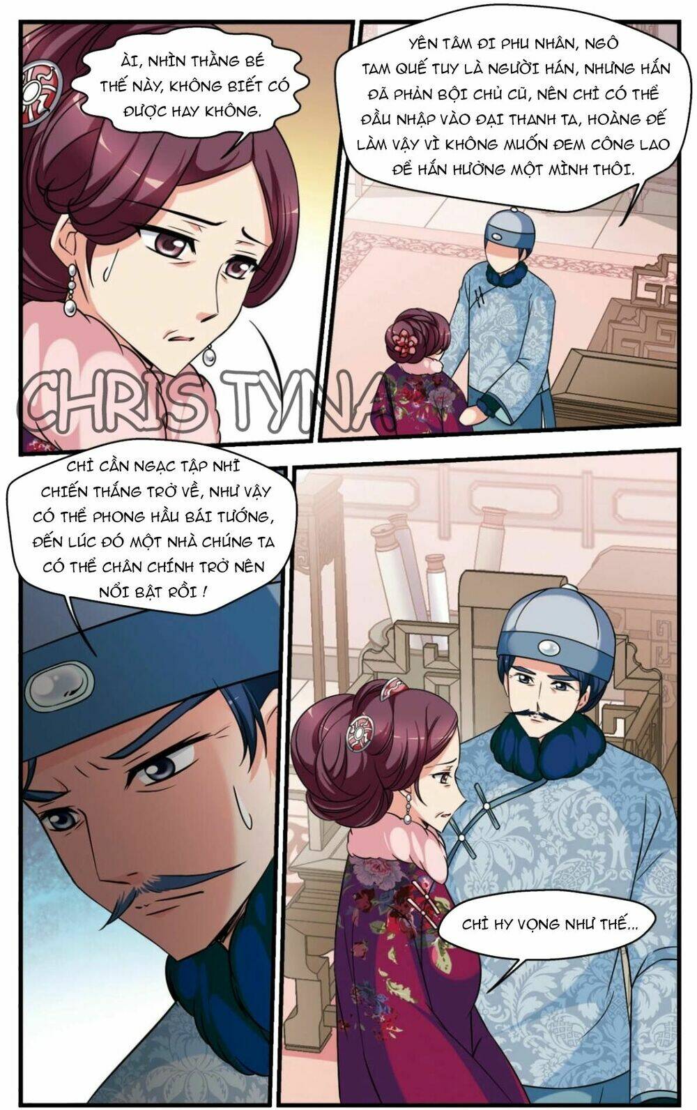 phi đãi nghiên tuyết chapter 143 7