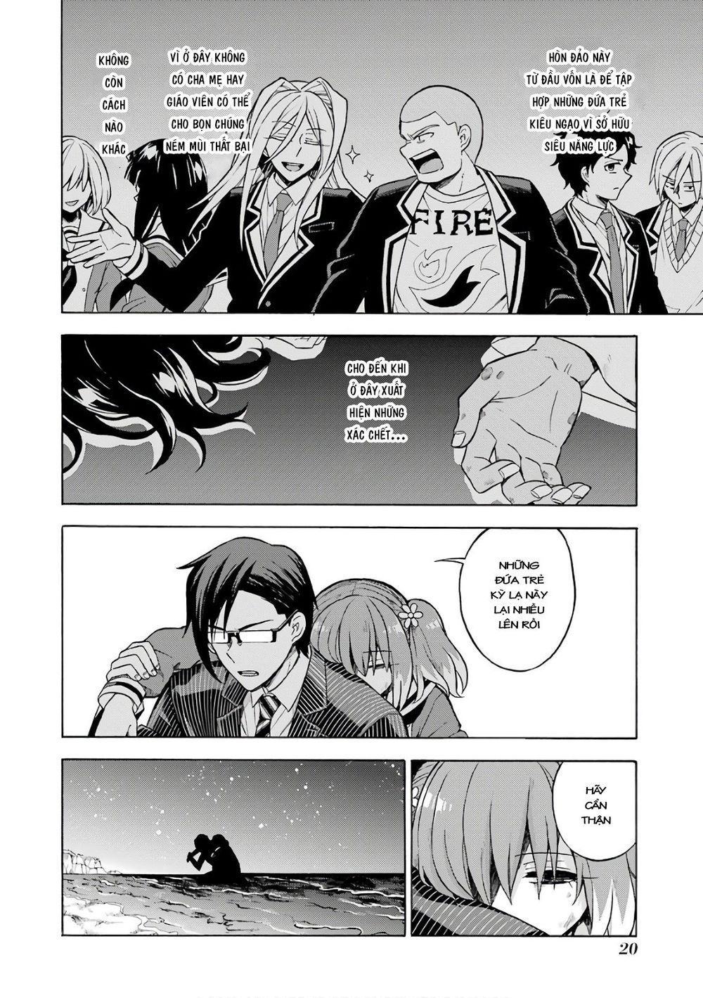 nana vô năng chapter 20 18