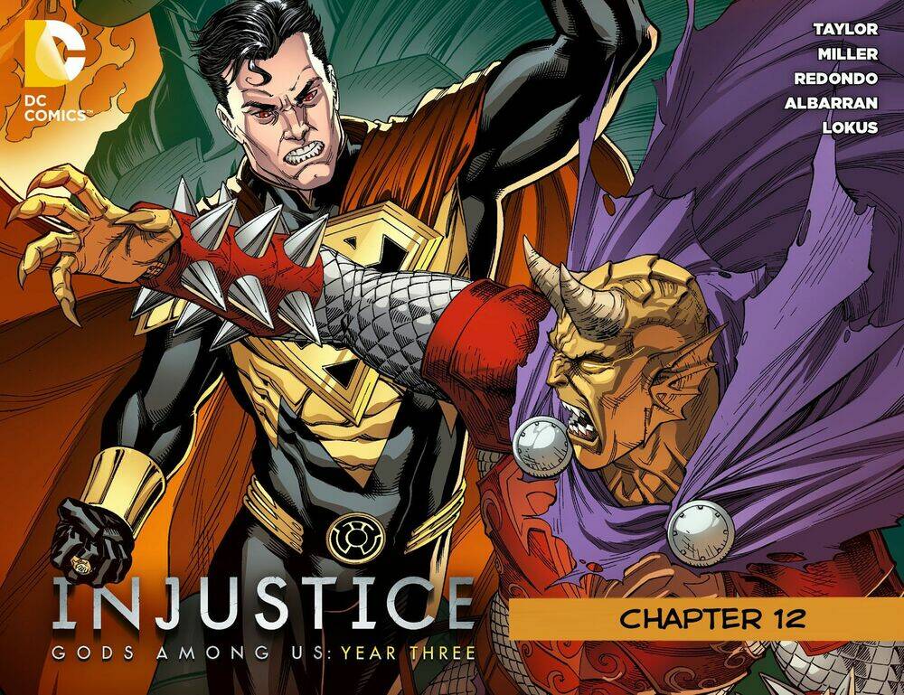 injustice: gods among us - year 3 chapter 12 1