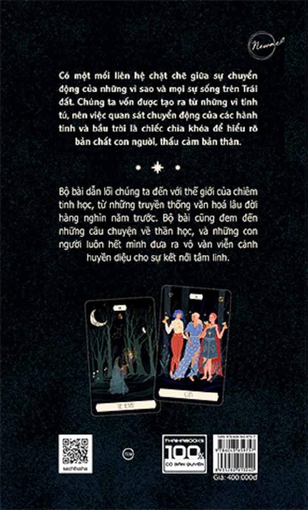 Bộ Thẻ Bài: Tarot Và Cung Hoàng Đạo - THA