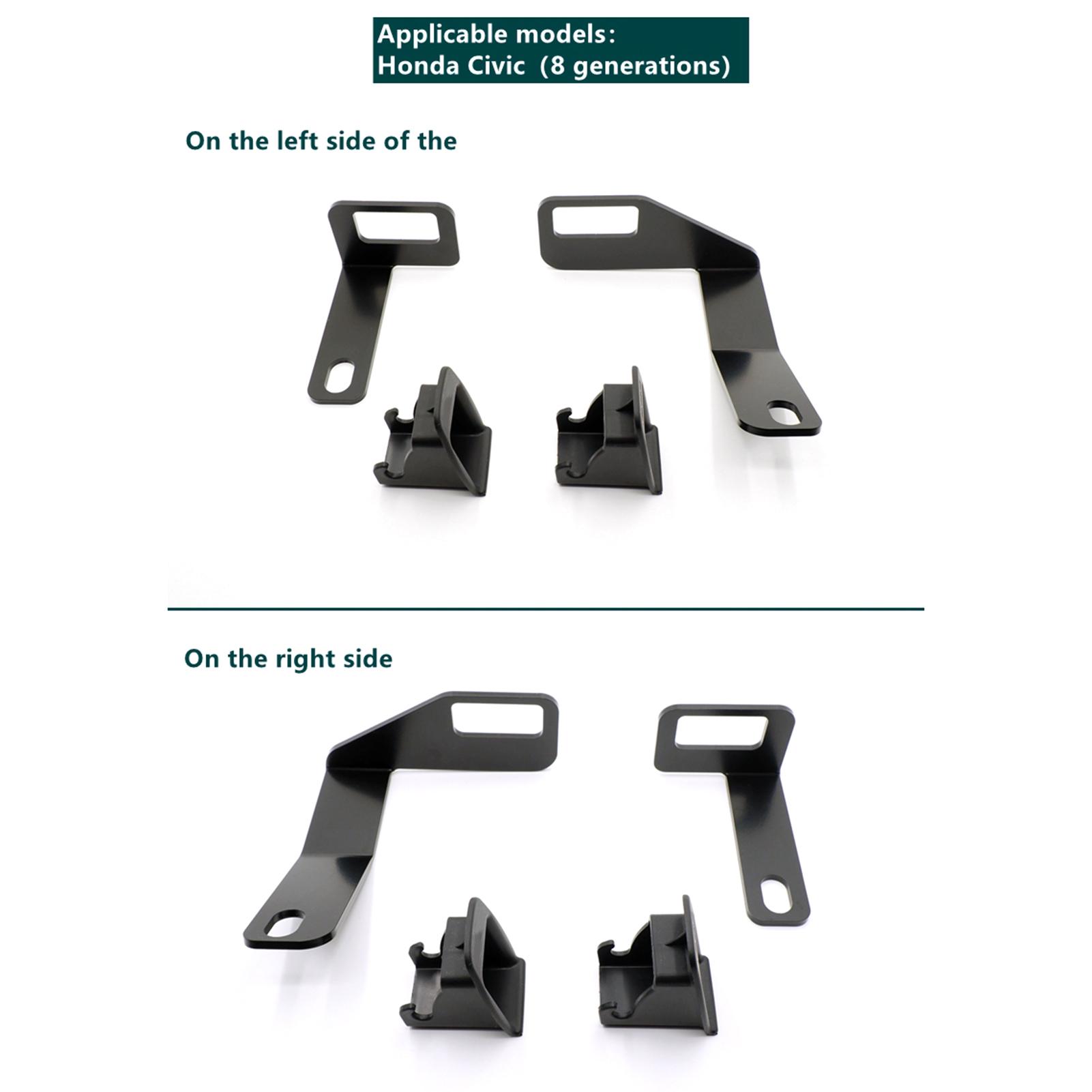 Car Child Seat Restraint Anchor Mounting Kit Replacement for Honda Civic CIIMO 2006-2010