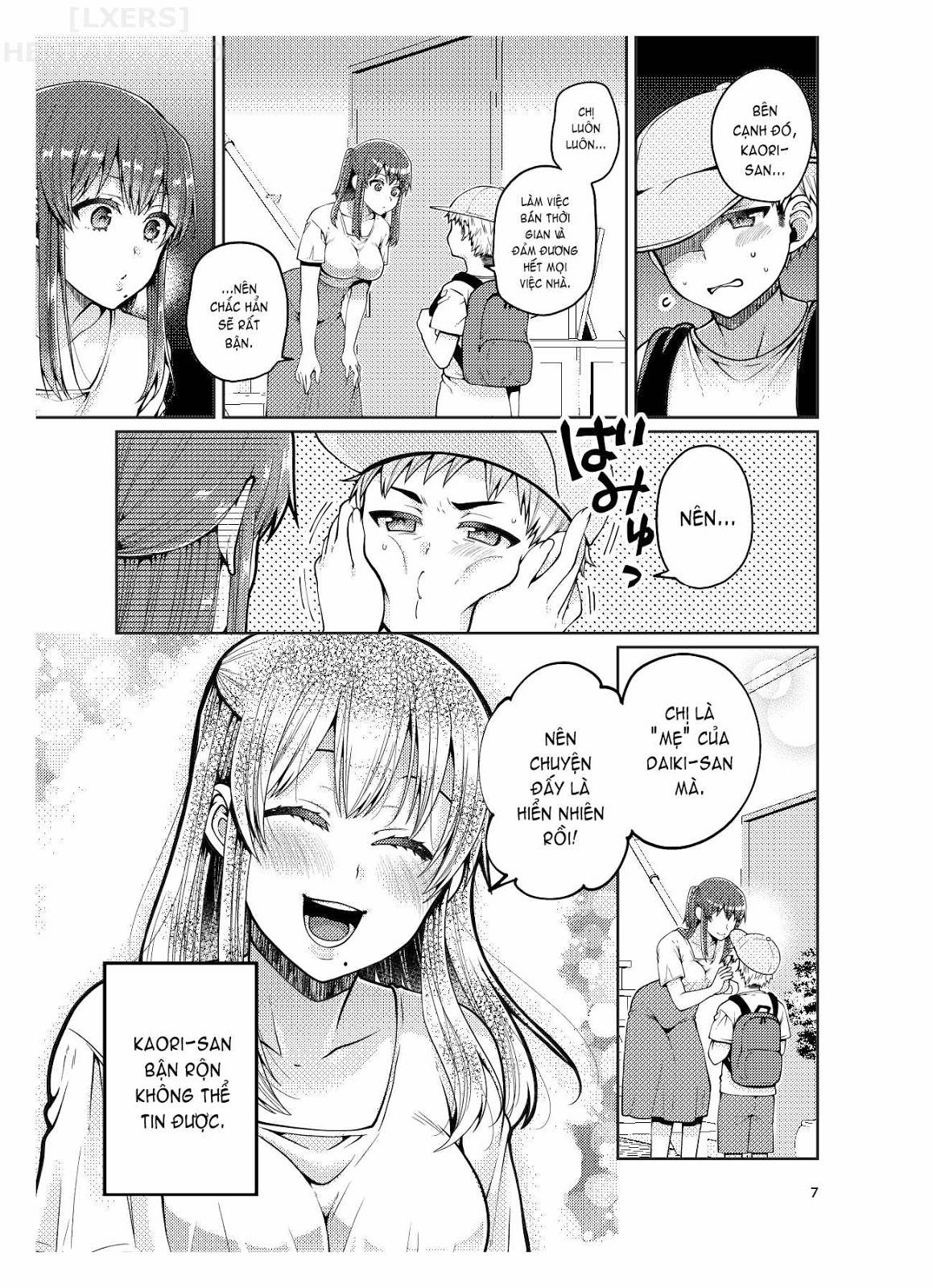 ở bên mẹ kế chapter 1 8