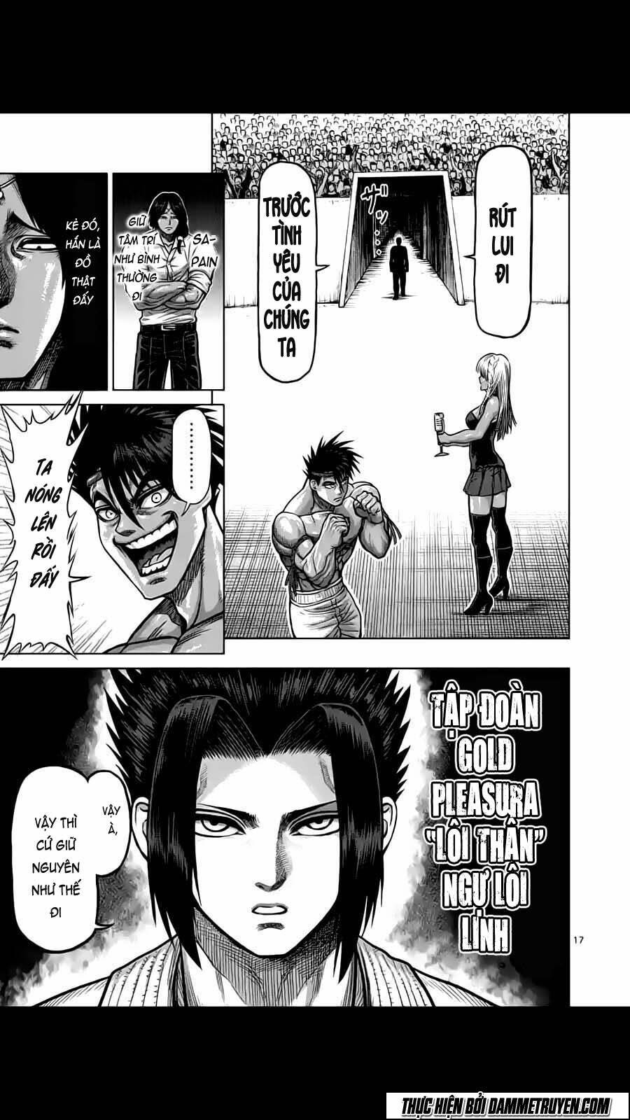 tokita ouma - đấu sĩ atula chapter 147 18