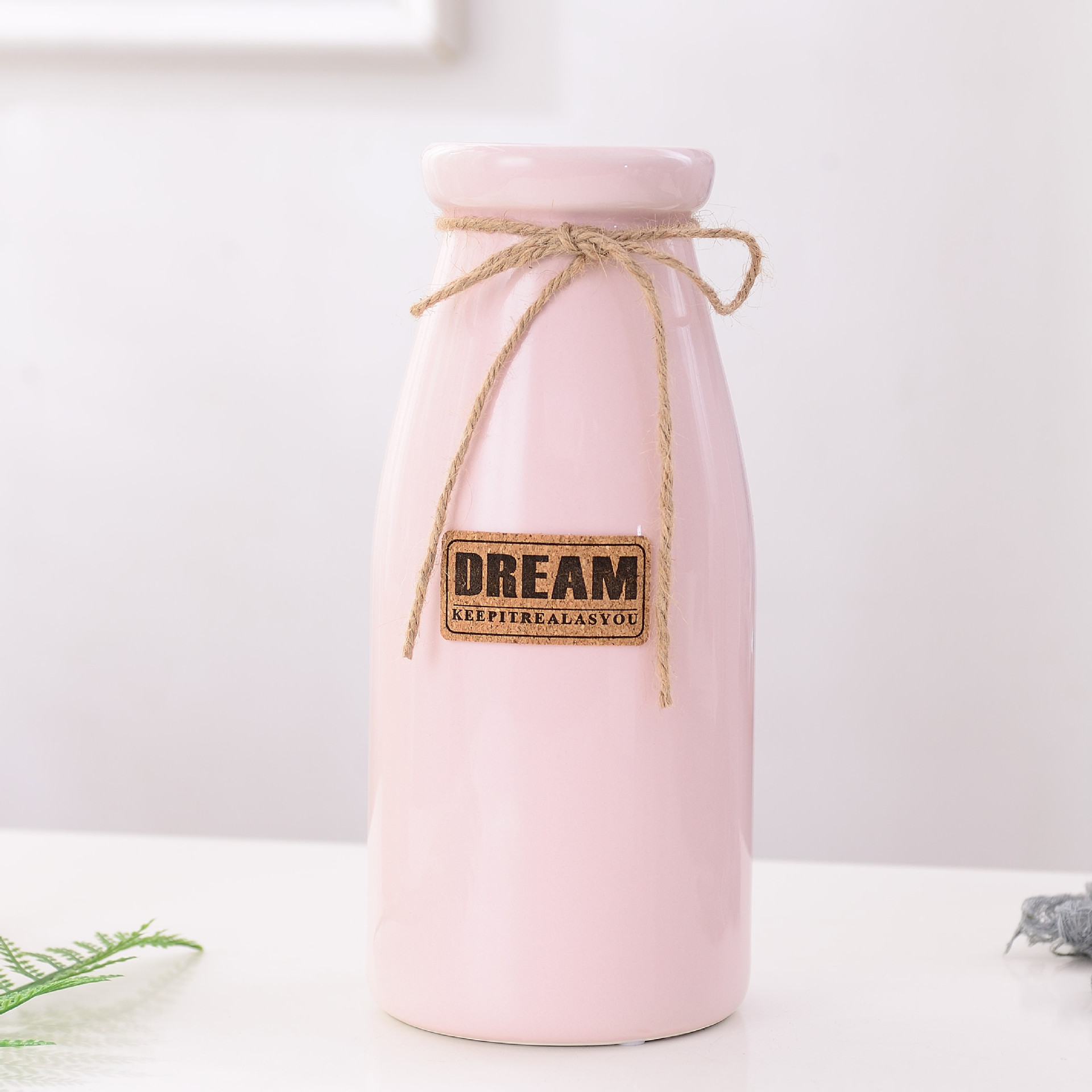 BÌNH GỐM DREAM HỒNG - KB36