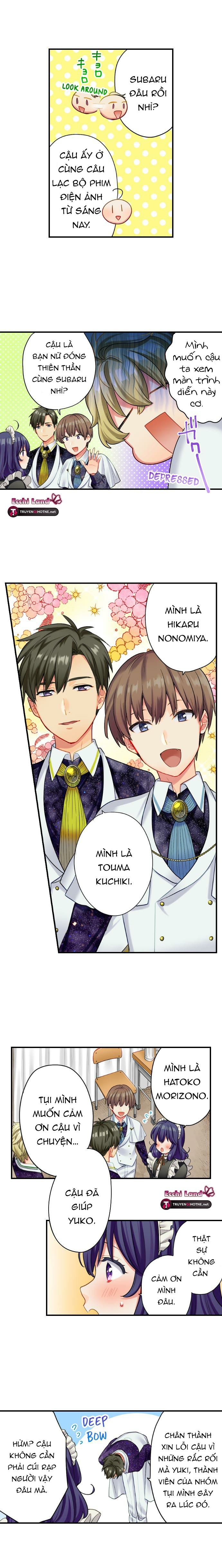 Mệnh Lệnh Của Subaru-Kun Là Tuyệt Đối (Phần 2) chapter 8.2 - Trang 3