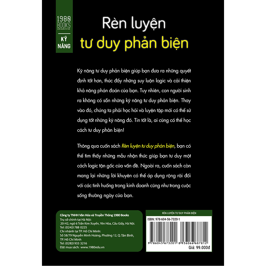 Review sách Rèn luyện tư duy phản biện - Albert Rutherford 8 Rèn luyện tư duy phản biện 4
