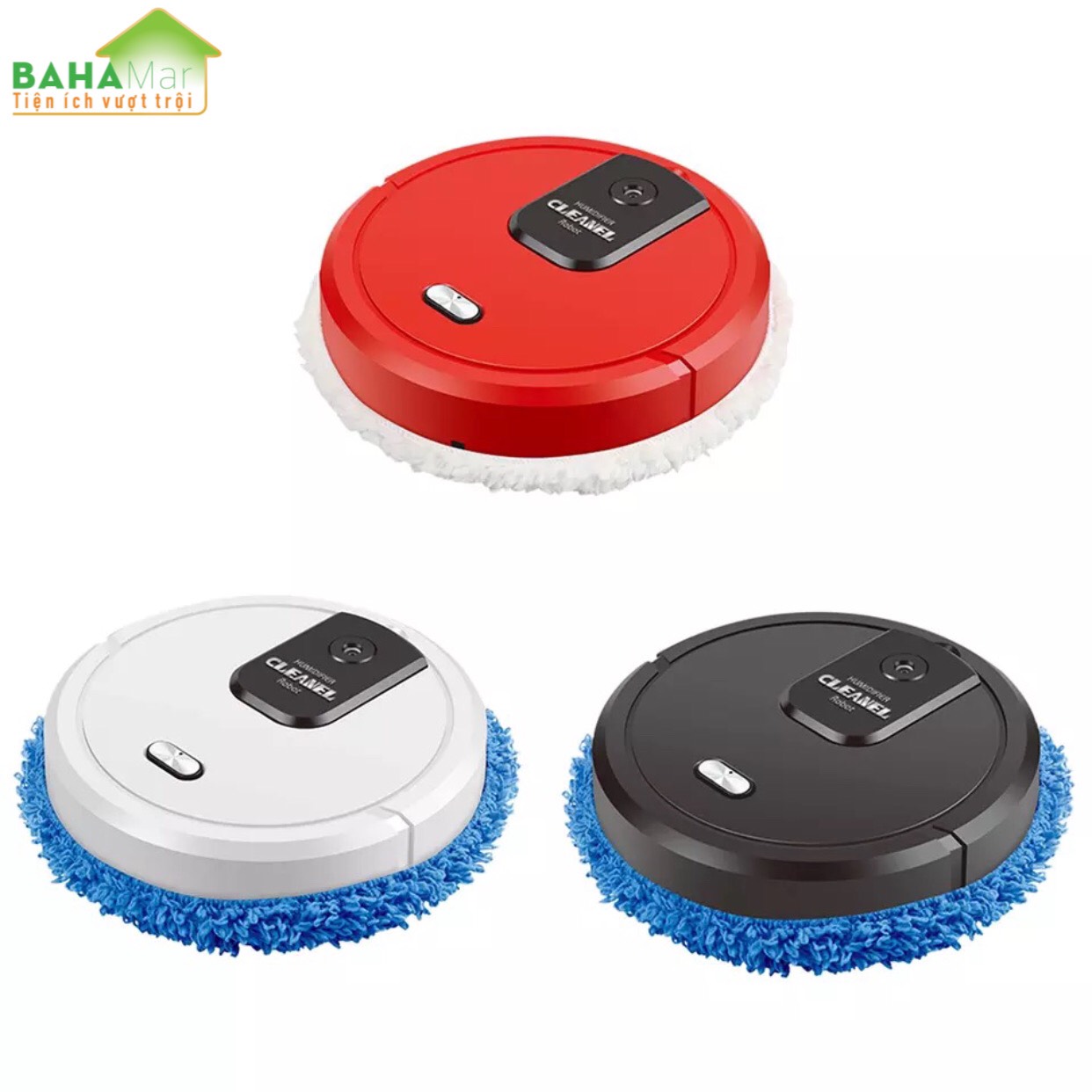 ROBOT THÔNG MINH ĐA NĂNG TỰ ĐỘNG 3 TRONG 1 "BAHAMAR"