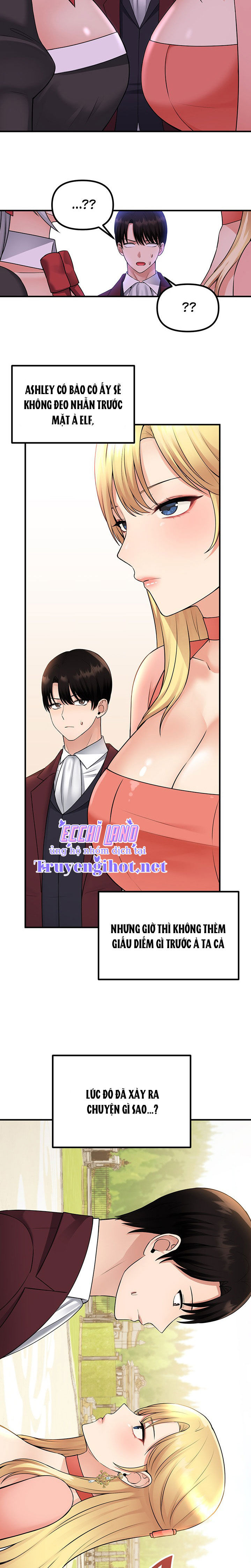 Ả Elf Thích Bị Sỉ Nhục chapter 49.1 - Trang 8