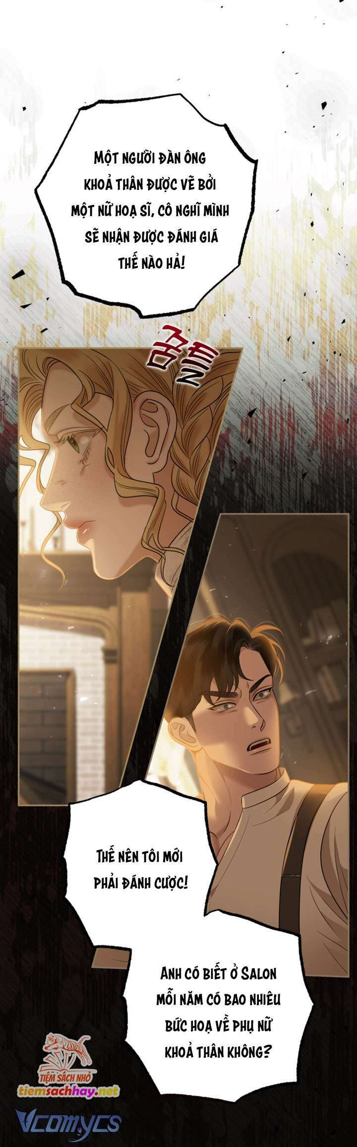 [18+] thuần hoá cô nàng ngổ ngáo chapter 5 12