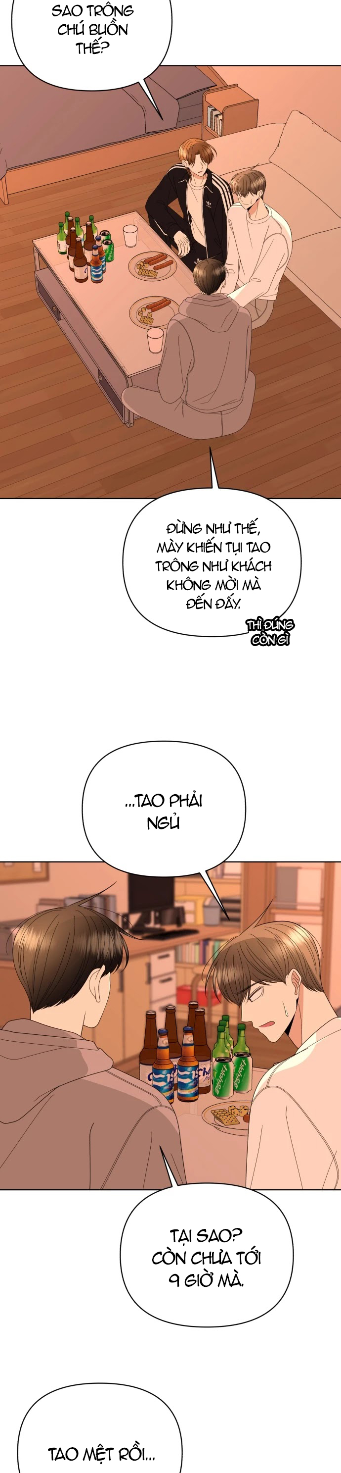 xin hãy xuất hiện chapter 42.1 5