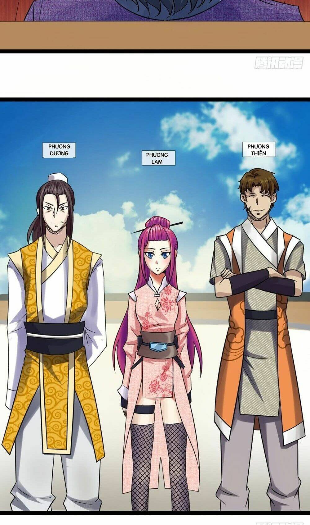 vô địch kiếm thần chapter 3 16