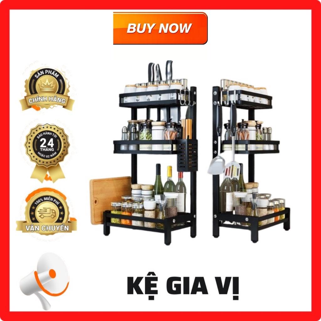 Kệ Gia Vị Kệ Đựng Gia Vị Cho Nhà Bếp Siêu Tiện Dụng