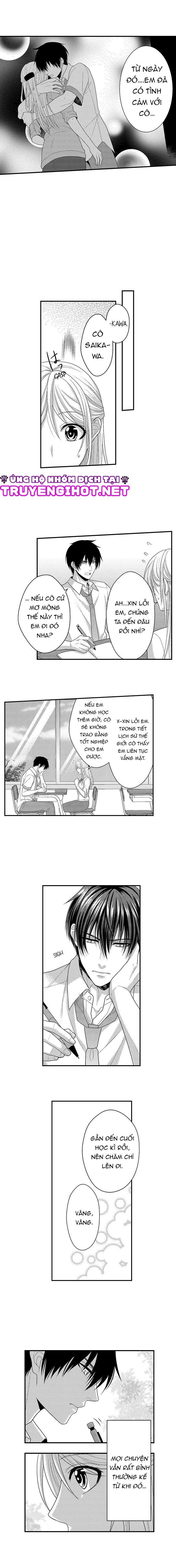 đối tượng xem mắt là học sinh của tôi và còn là một đứa trẻ ngỗ nghịch (full) chapter 7.2 1