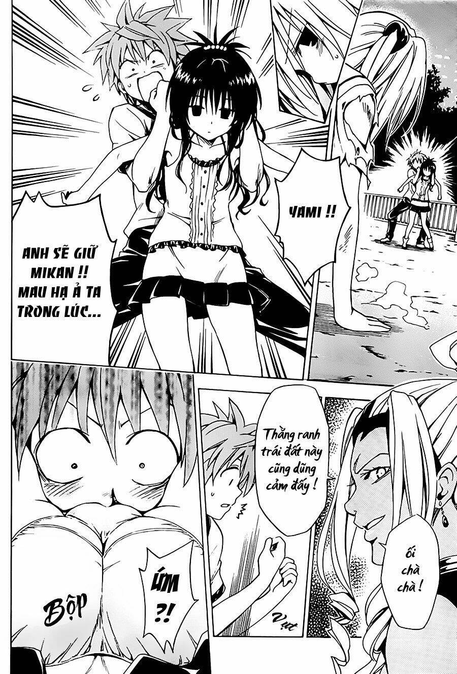 bọn tớ thích cậu! rito 2 - venus chapter 6 14