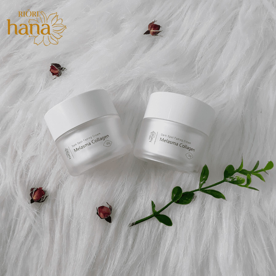 Kem Hỗ Trợ Trị Nám Riori Melasma Collagen