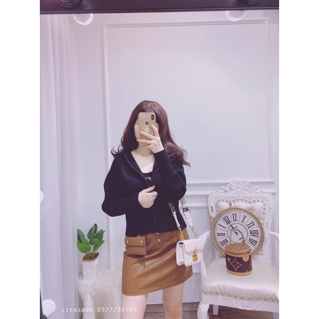 Hình thật Áo khoác len dạ hàng nhập