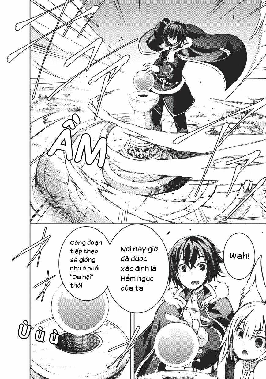 maou-sama no machizukuri! ~saikyou no danjon wa kindai toshi~ chapter 11 19