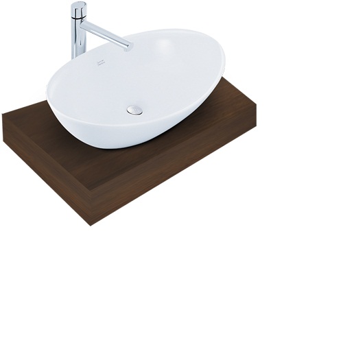 Chậu rửa lavabo Ova đặt bàn American Standard WP-F608