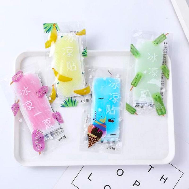 Miếng dán làm lạnh cho cánh tay phù hợp cho mùa hè