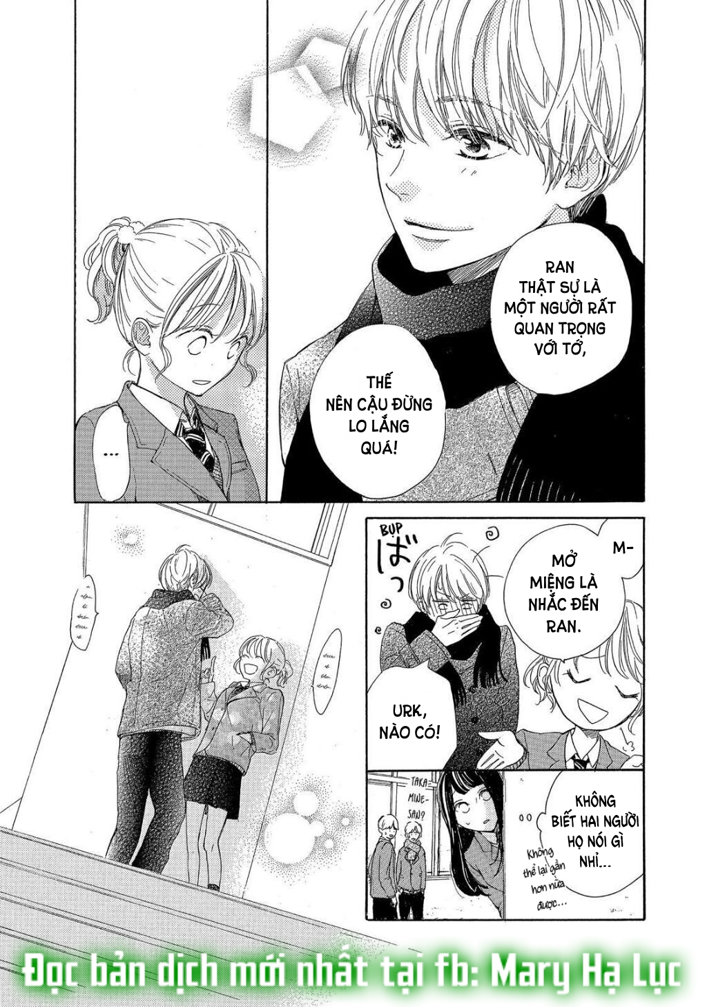 vẻ đẹp mĩ miều của ran-san chapter 19.1 19