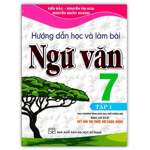 Sách - Combo Hướng Dẫn Học Và Làm Bài Ngữ Văn 7 - Tập 1 + 2