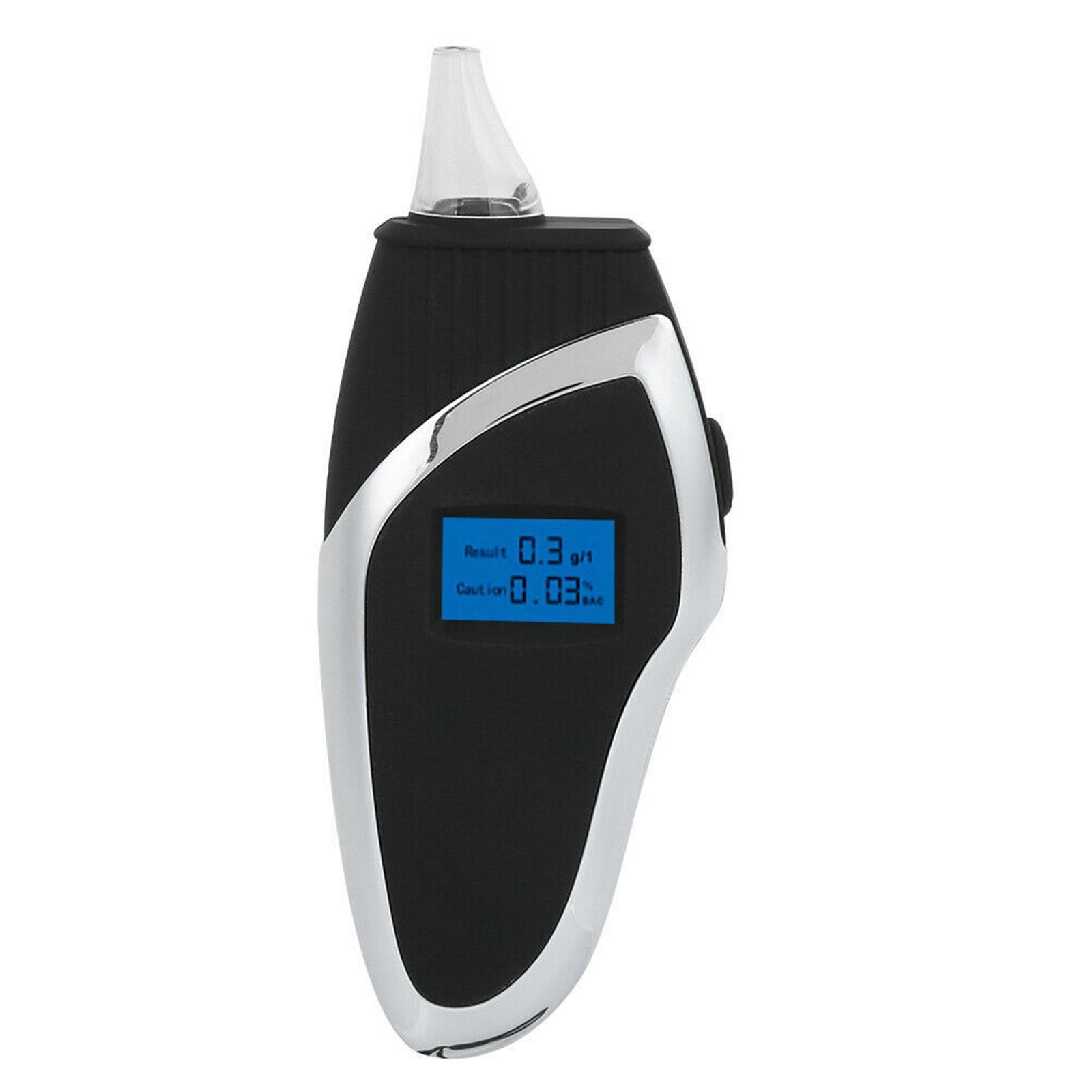 Alcohol Tester Digital Breath Analyzer Personal Use Edge