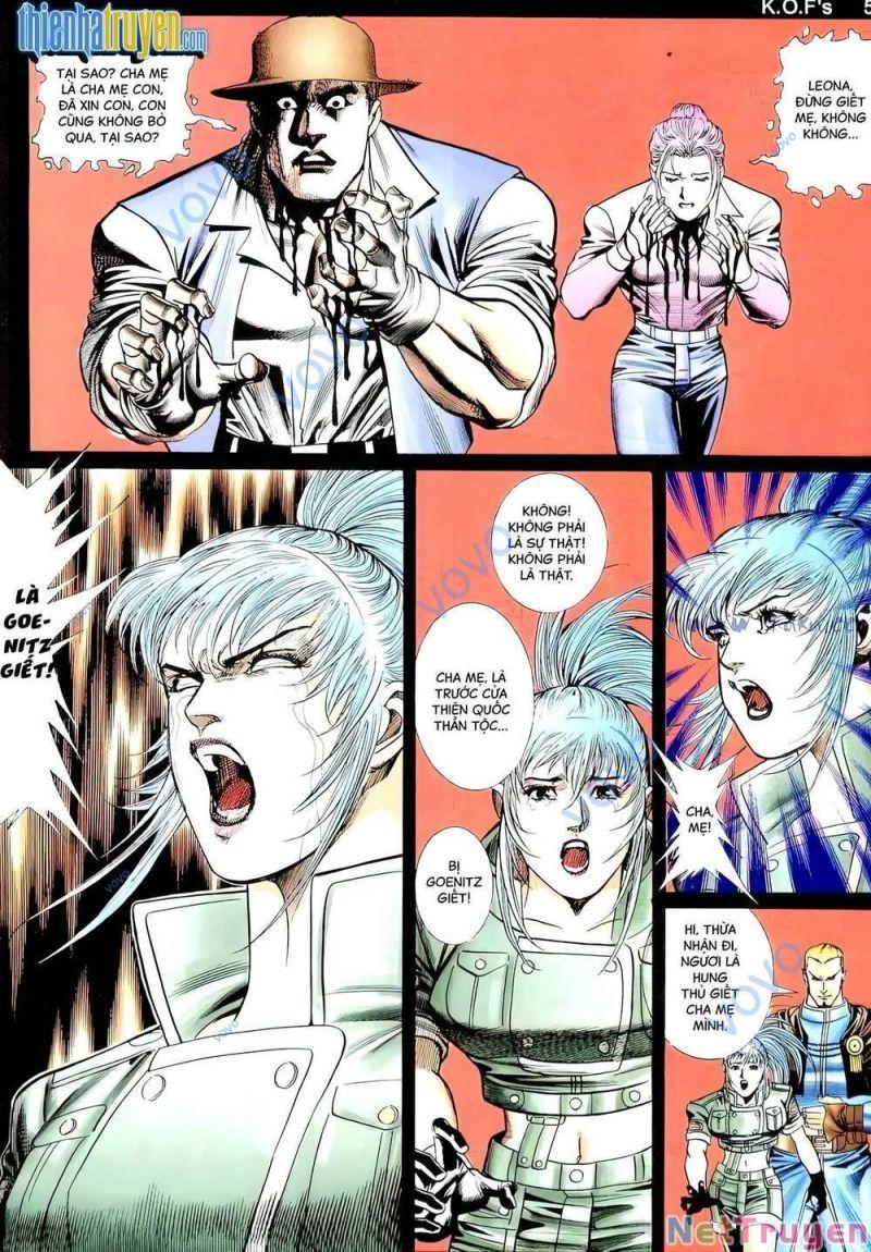 king of fighters toàn tập chapter 61 22