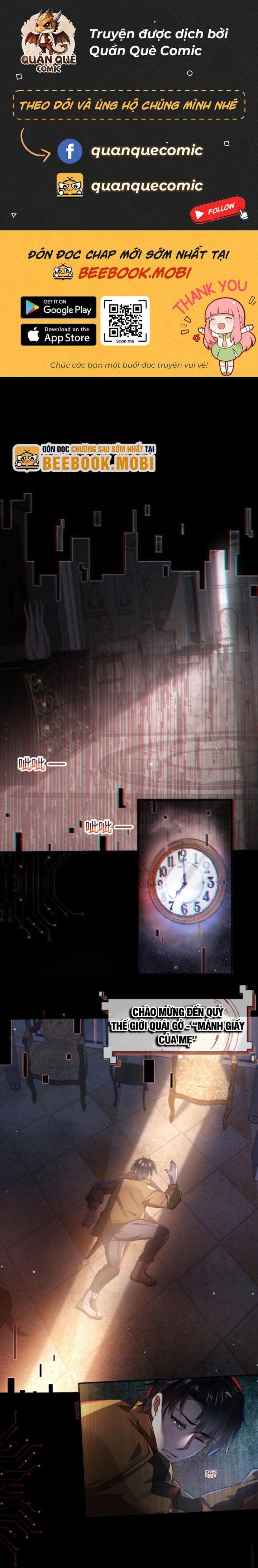 quy tắc quái gở: mở màn hóa thân thành chiến thần thích gây chuyện chapter 1 1