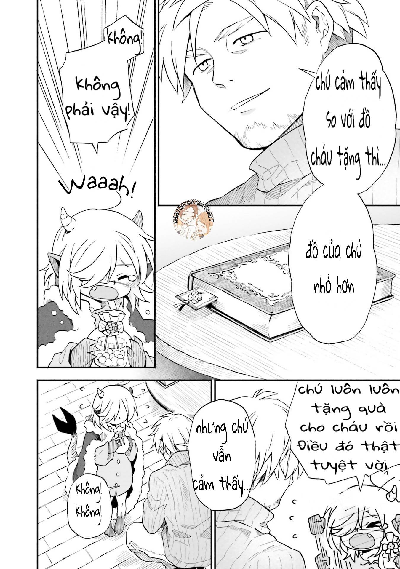 taimashi và akuma-chan chapter 8 4