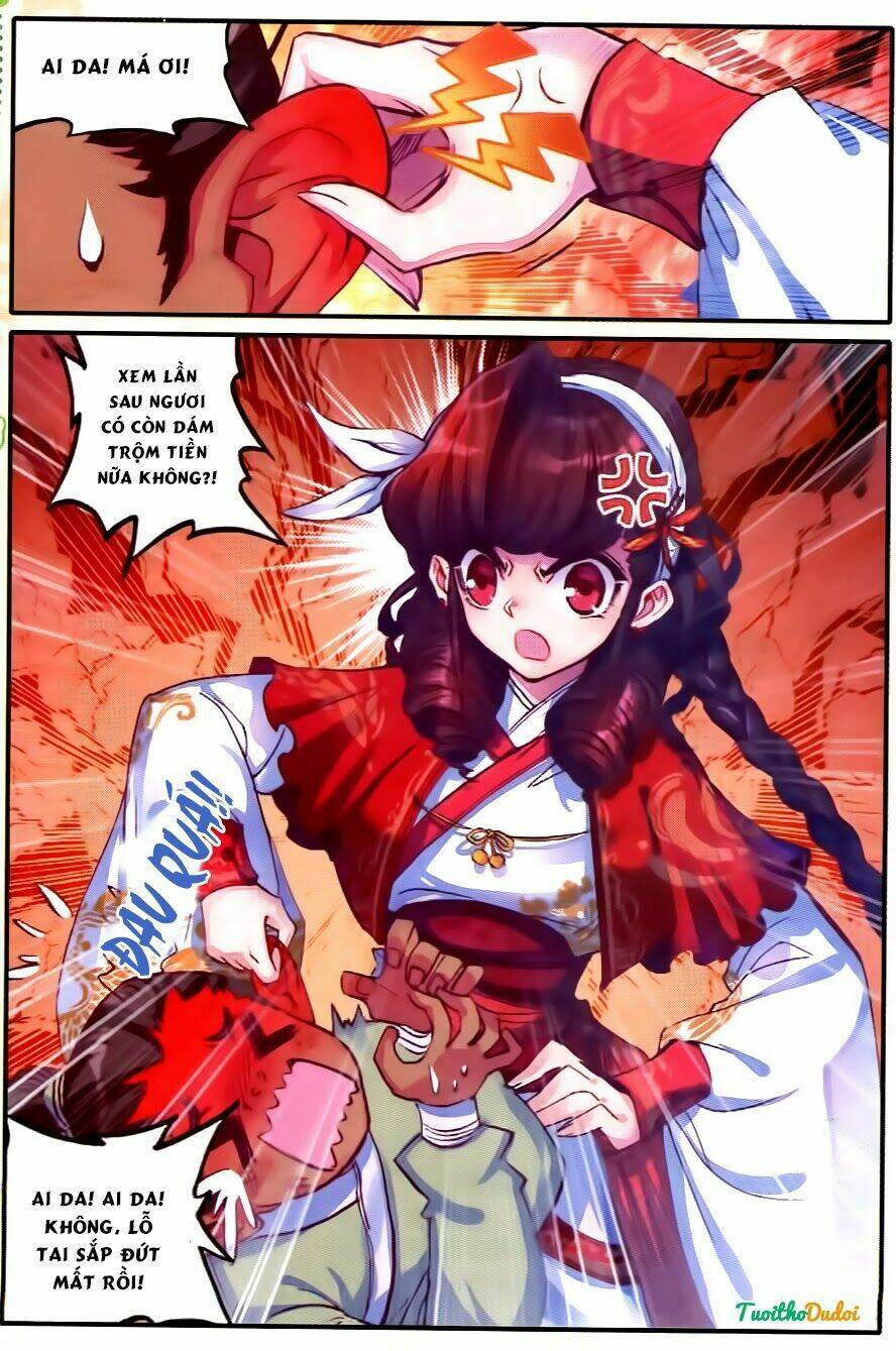 vân trung ca chapter 4 10