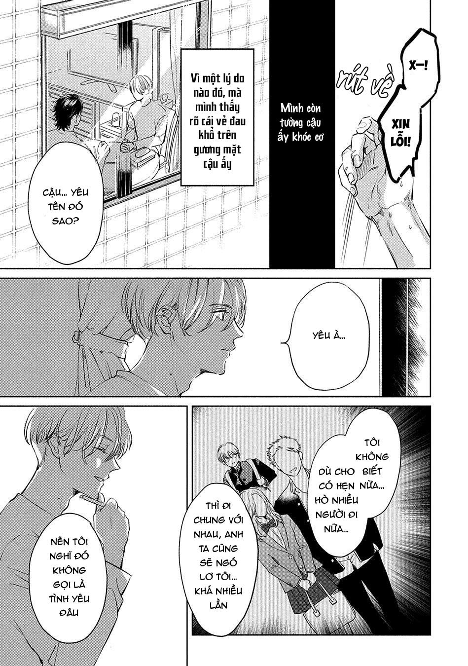 tình đầu điên dại chapter 2.1 9