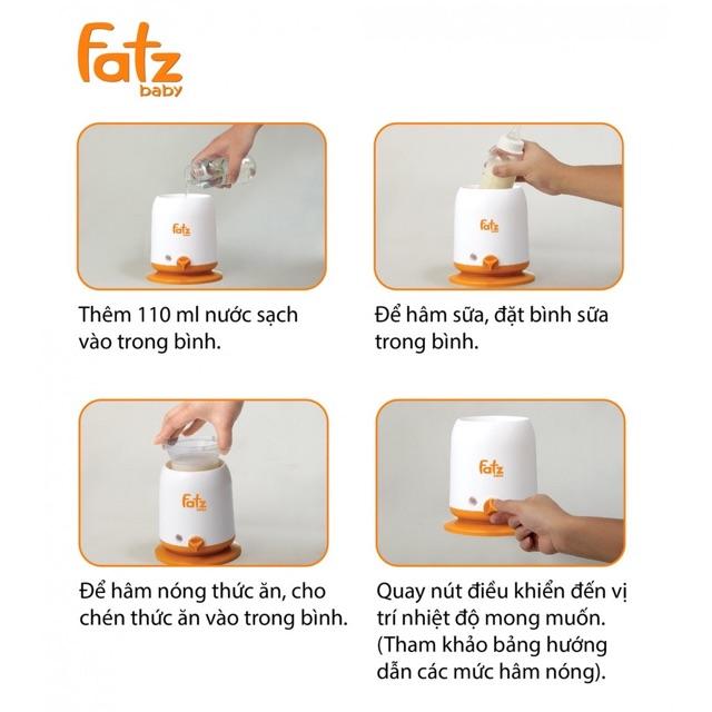 Máy Hâm Nóng Sữa Fatz_baby 4 Chức Năng