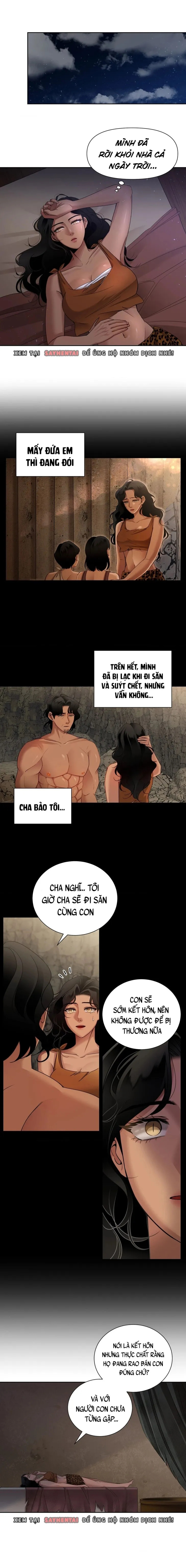 bộ tộc lạ kì chapter 3 1