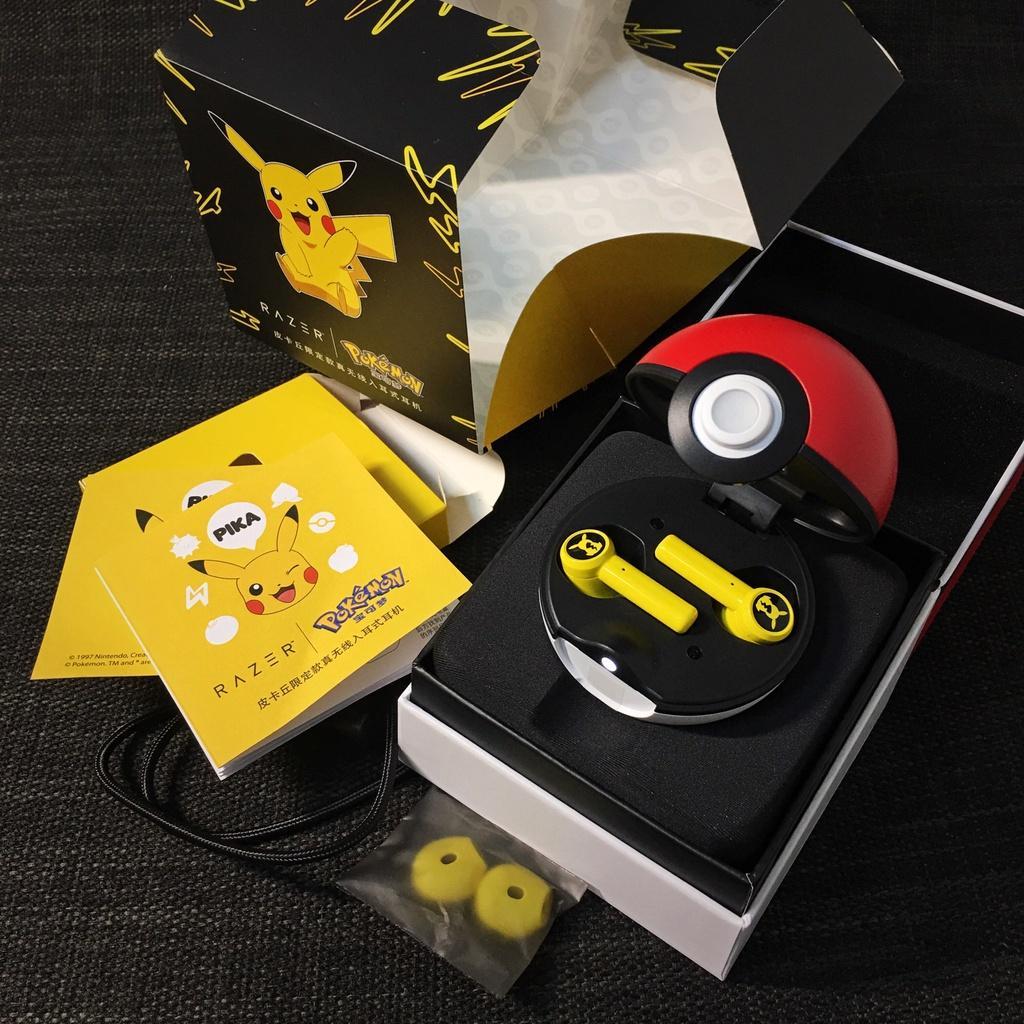 Tai Nghe Bluetooth Không Dây Razer Pokemon TWS