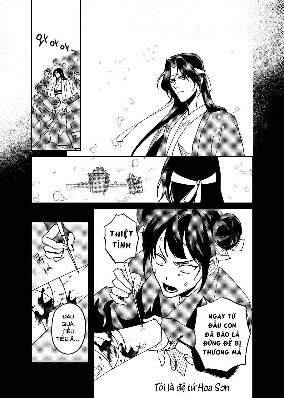 Hoa Sơn Tái Xuất chapter 59.5 37