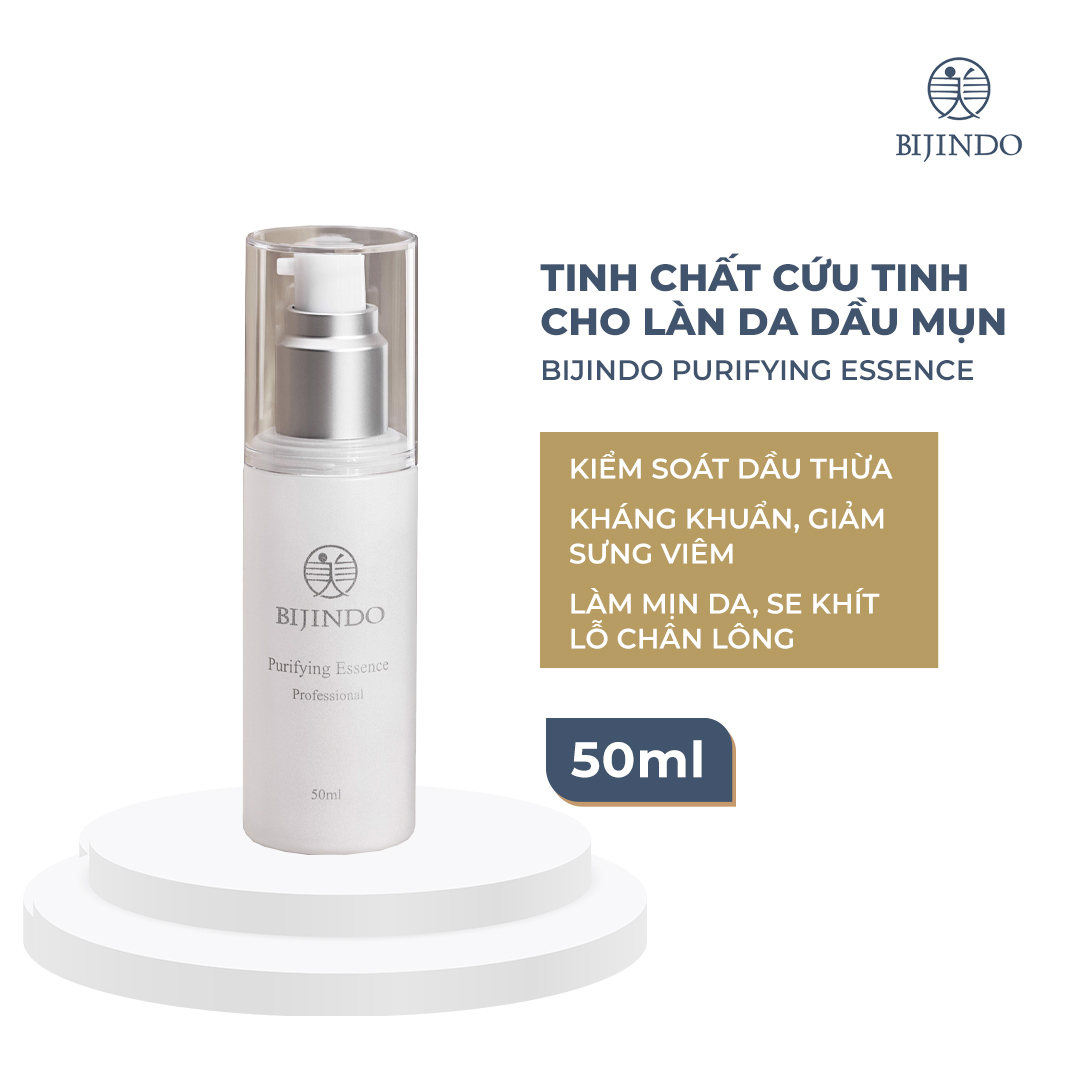 Bijindo Signature -  Purifying Essence Tinh Chất Kiểm Soát Dầu Thừa Và Giúp Ngăn Ngừa Mụn (50ml)