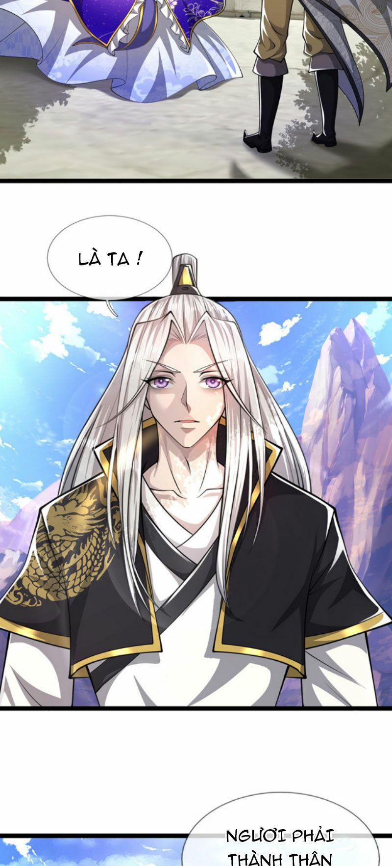 Bị Giam Cầm Trăm Vạn Năm Đệ Tử Ta Trải Khắp Chư Thiên Thần Giới chapter 50 18